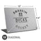 NHL Anaheim Ducks Black Text Universal Laptop 16in (13 x 9.4in) Skin